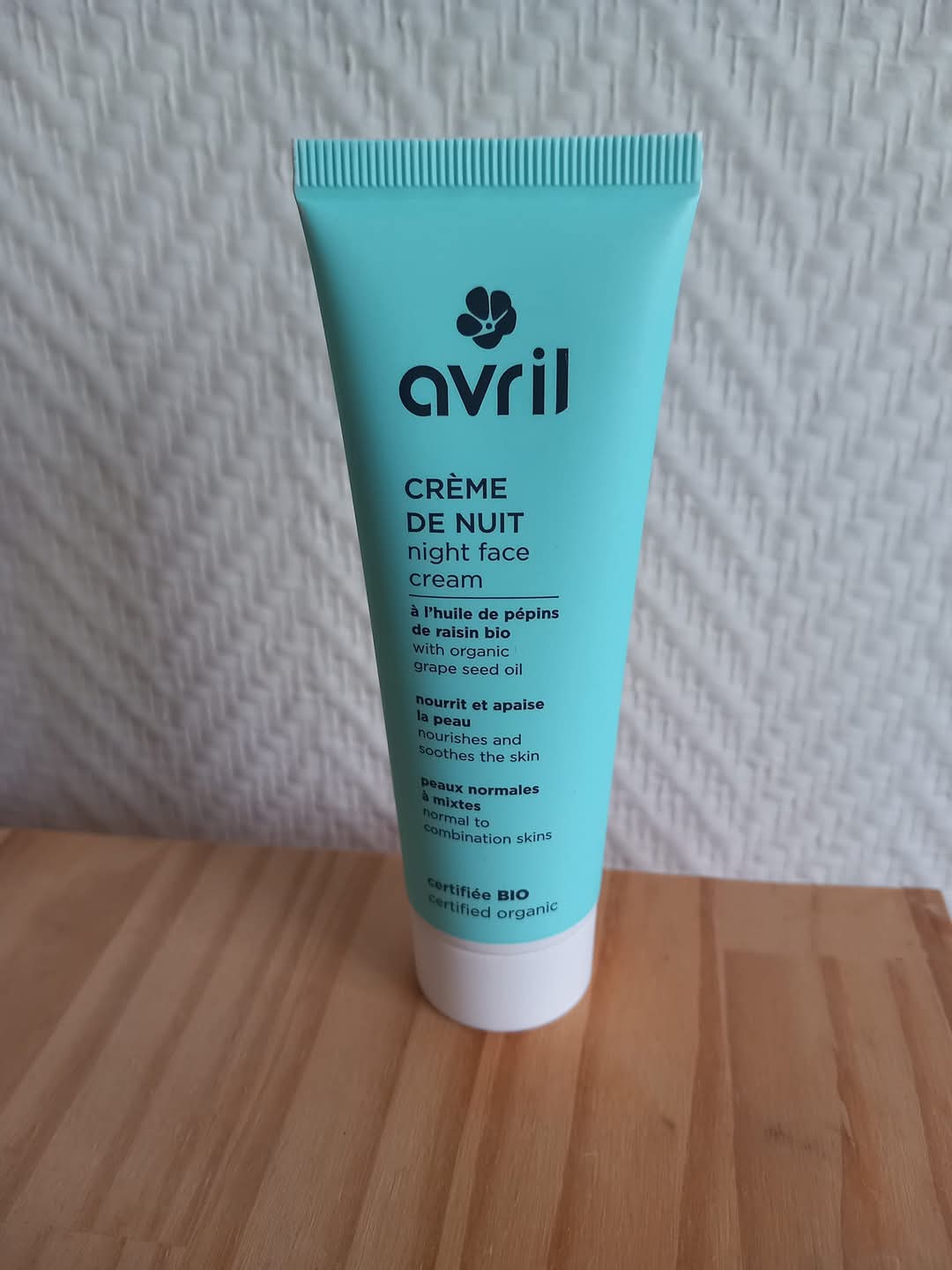 Crème de nuit Avril