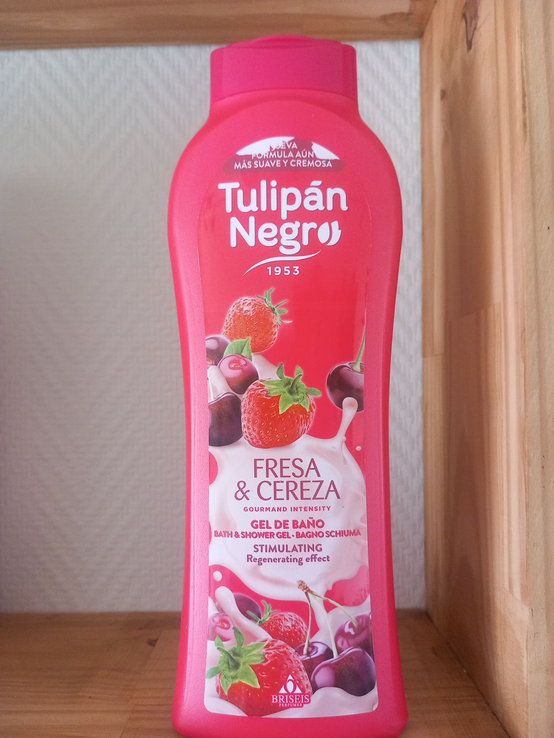 Gel douche tulipan negro