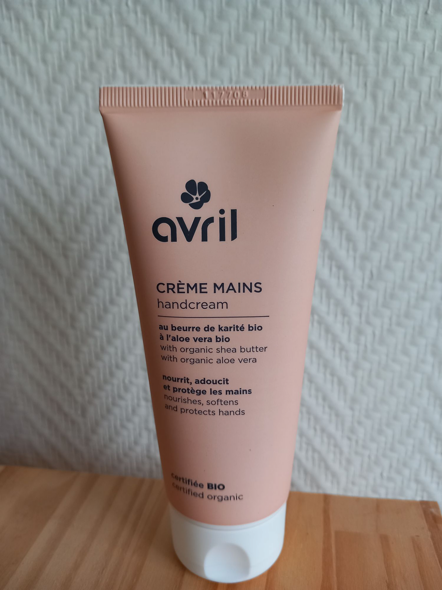 Crème pour les mains Avril
