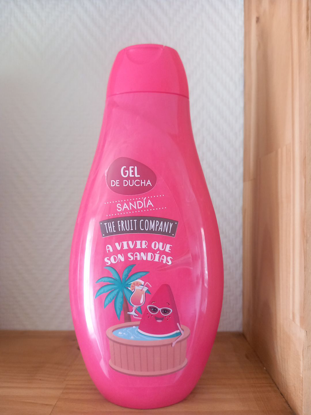 Gel douche the fruit company