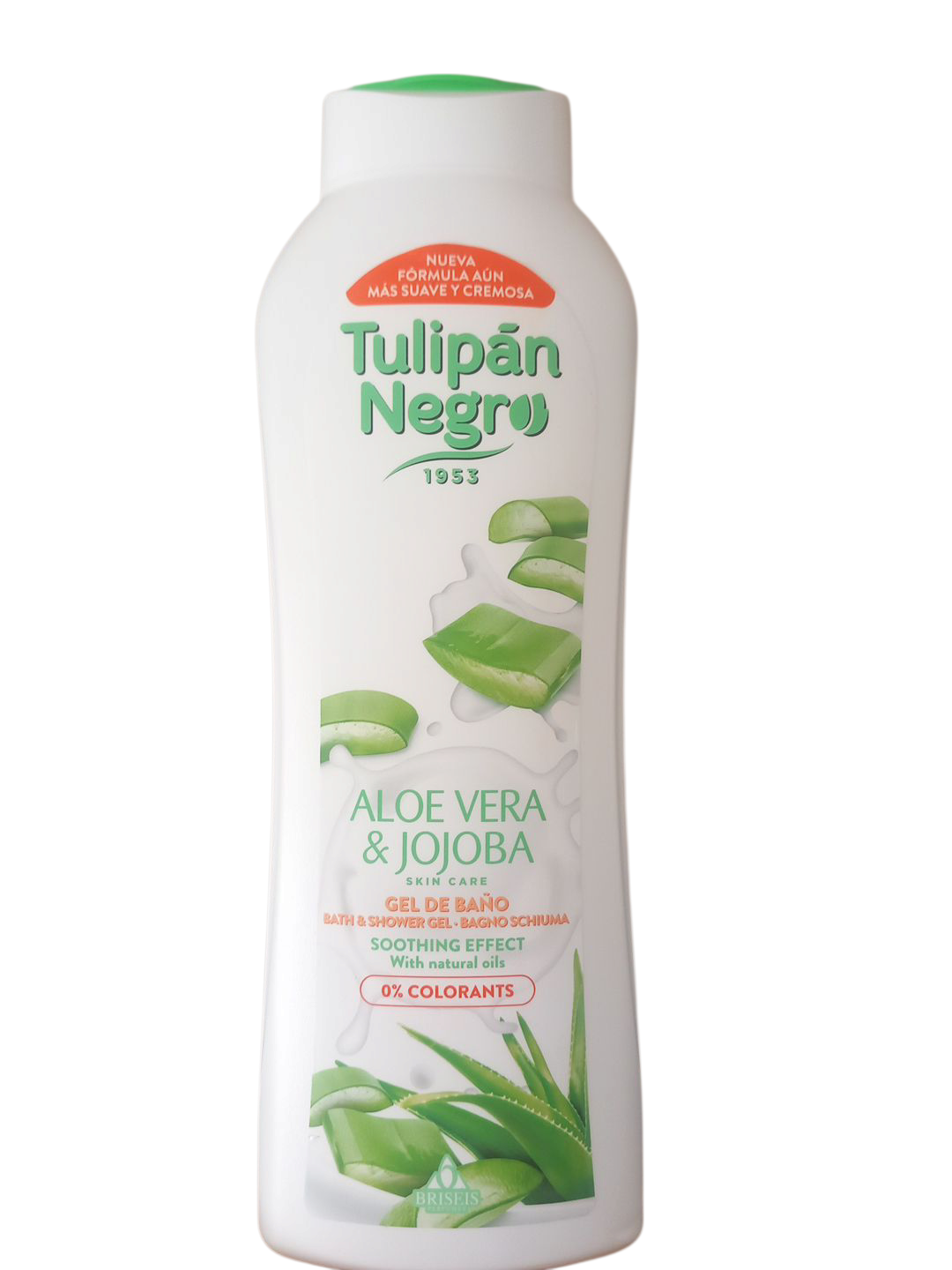 Gel douche tulipan negro