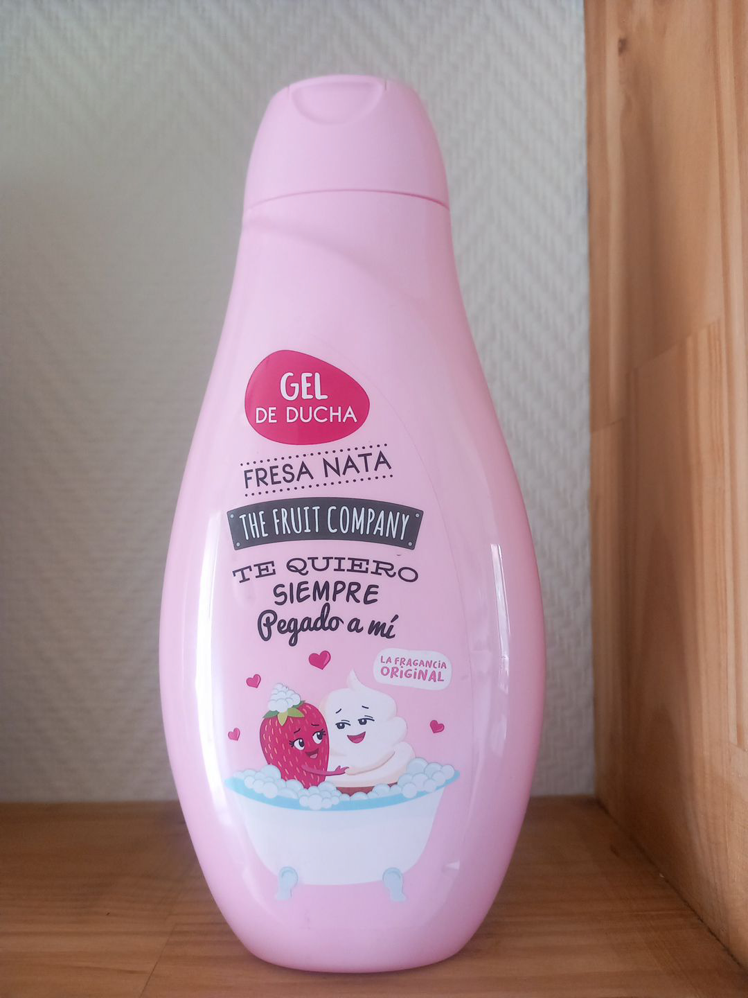 Gel douche the fruit company