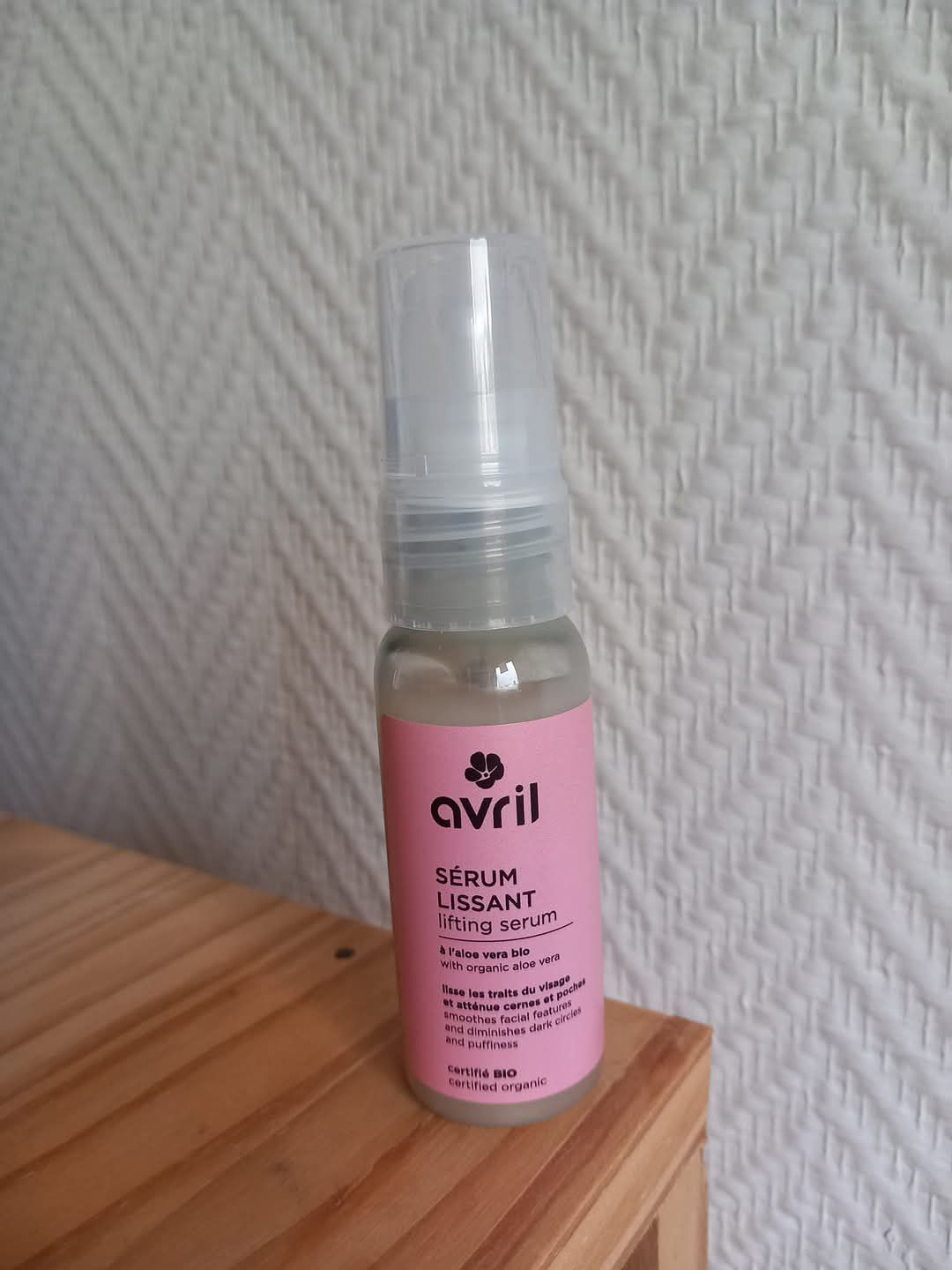Sérum lissant visage 30ml