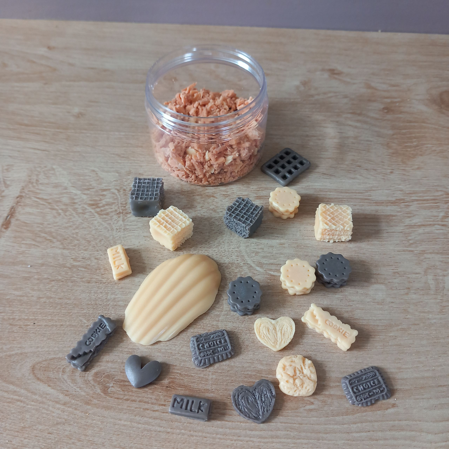 Boîte parfumée de fondants