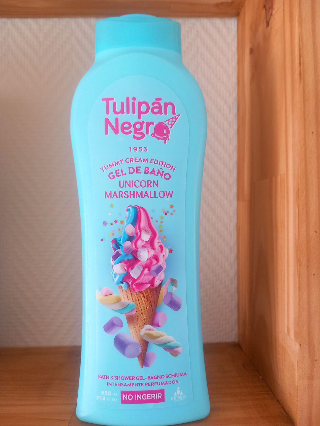 Gel douche tulipan negro