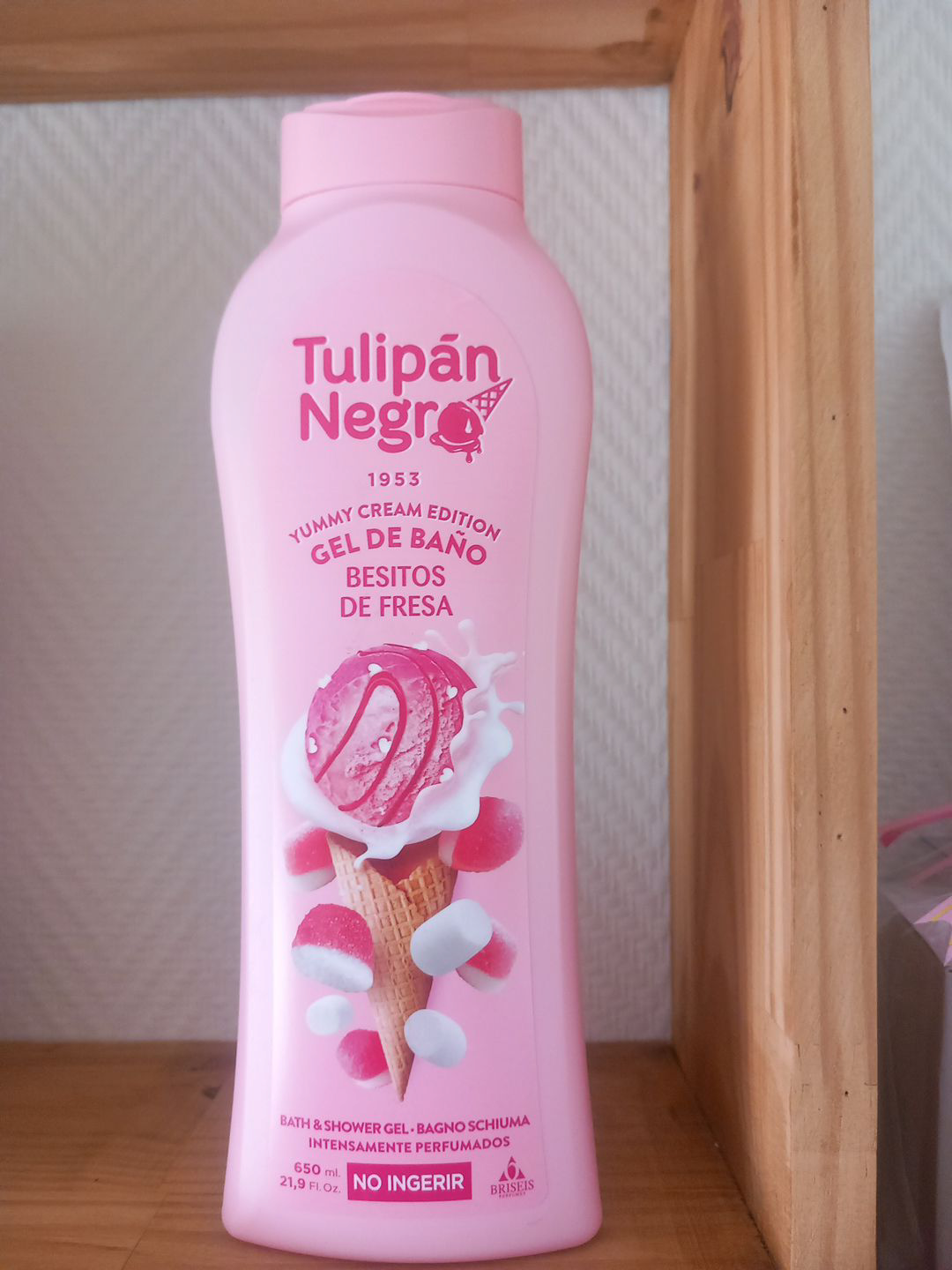Gel douche tulipan negro