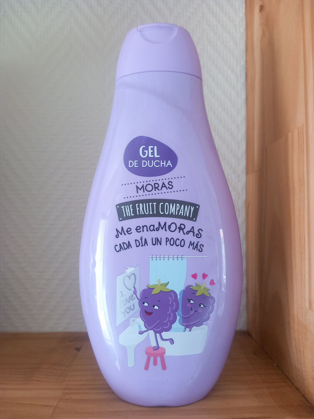 Gel douche the fruit company