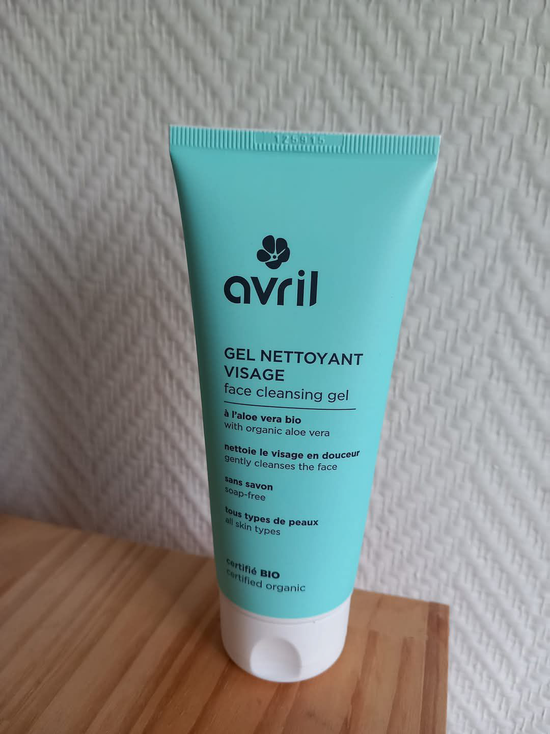 Gel nettoyant visage Avril