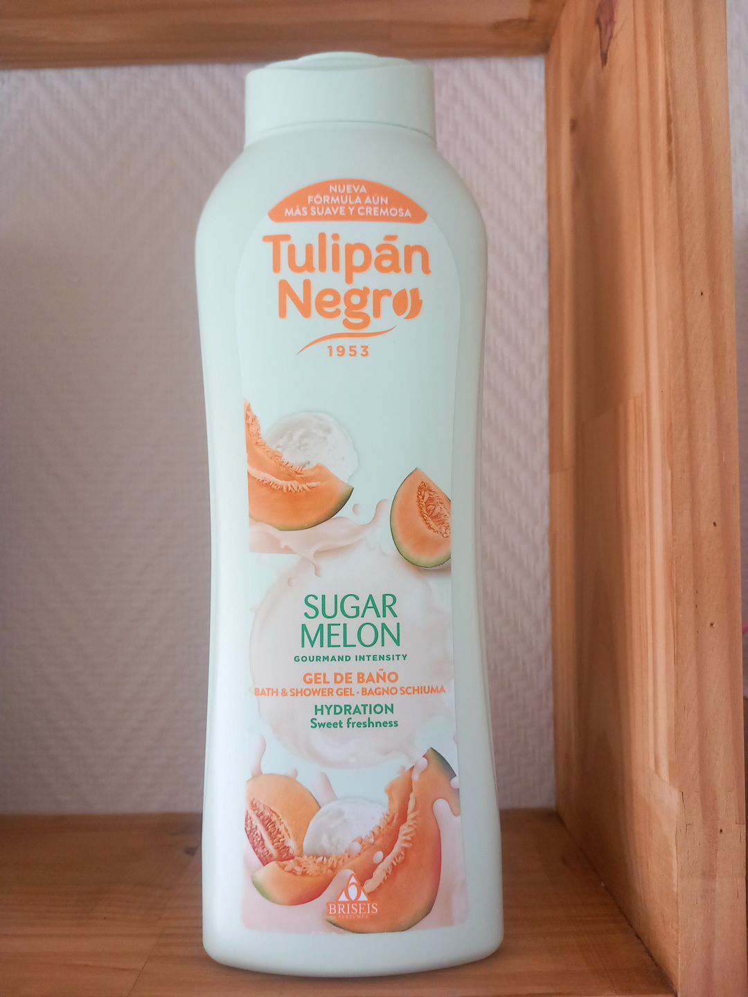 Gel douche tulipan negro