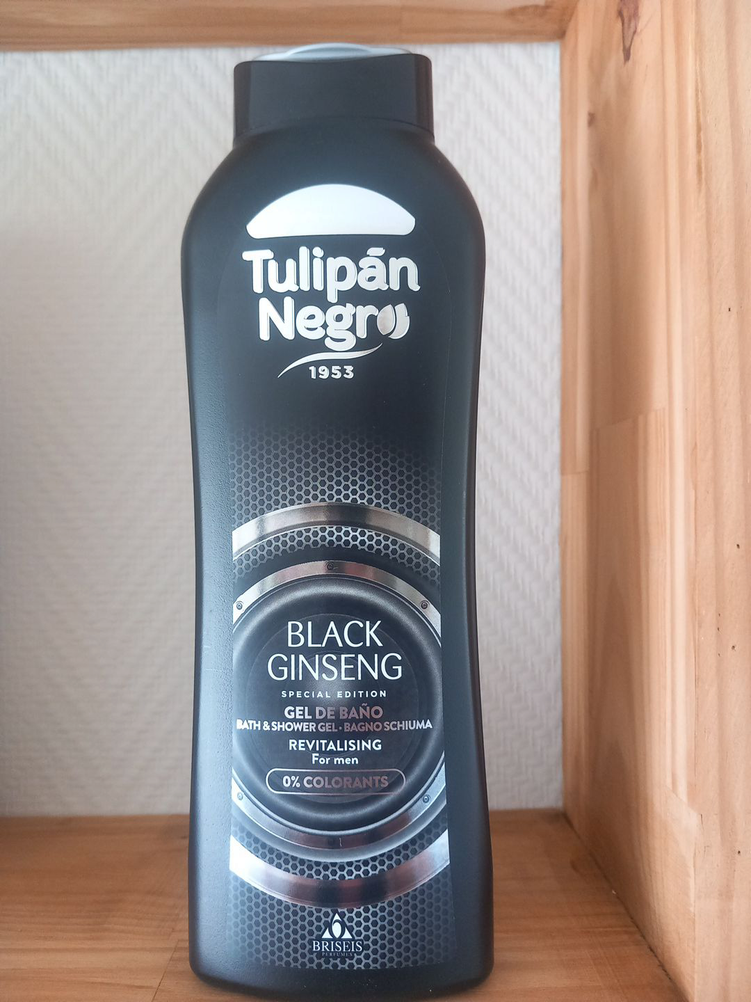 Gel douche tulipan negro