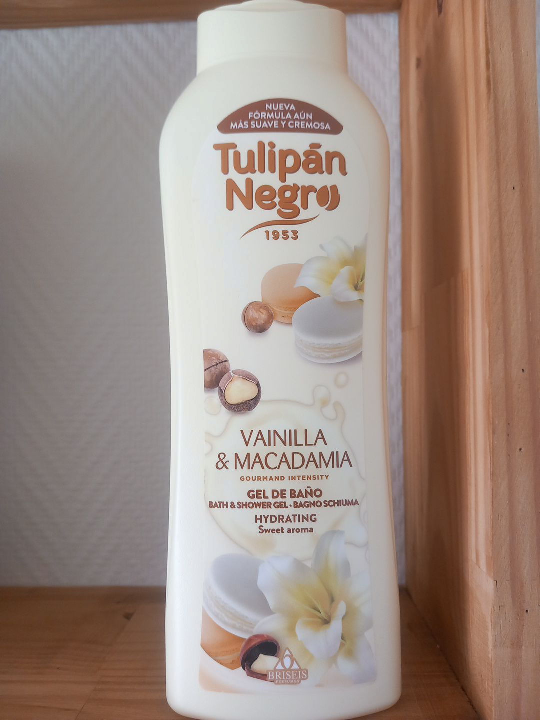 Gel douche tulipan negro
