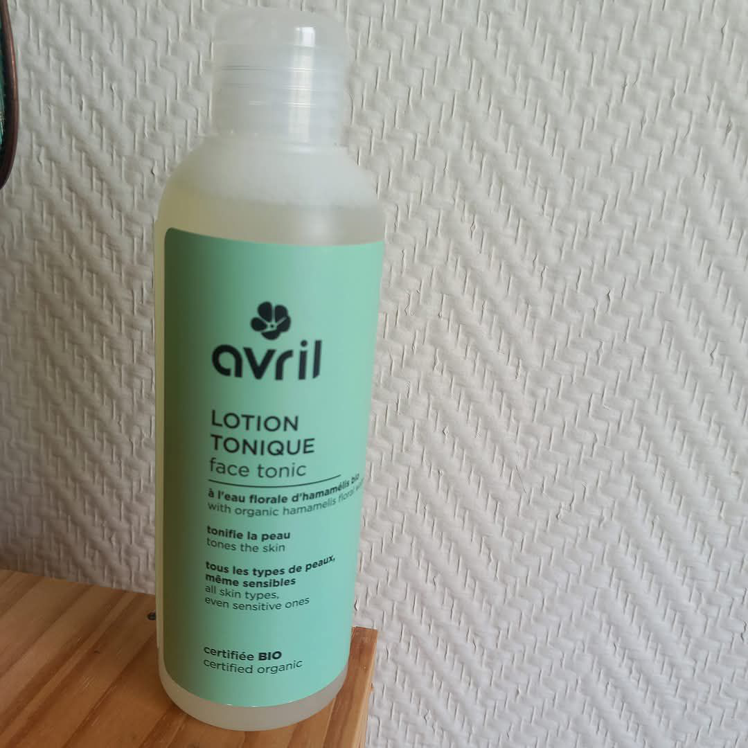 Lotion tonique Avril