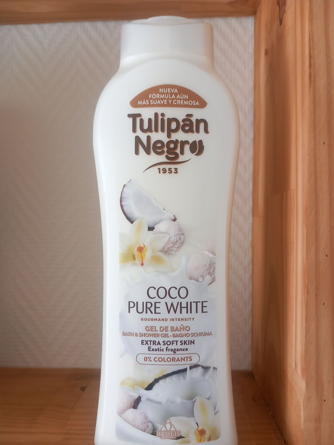 Gel douche tulipan negro