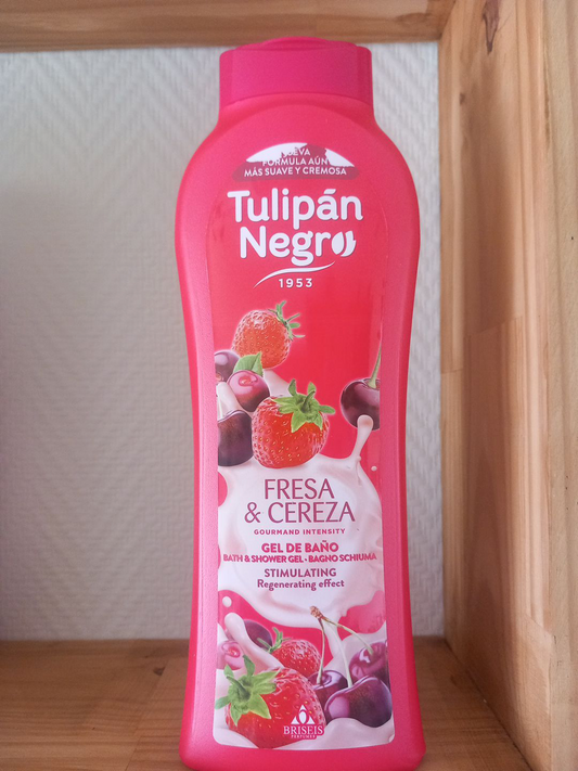 Gel douche tulipan negro
