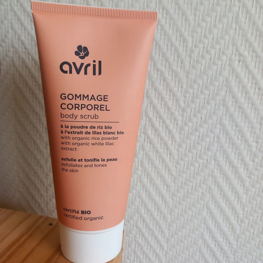 Gommage corporel Avril