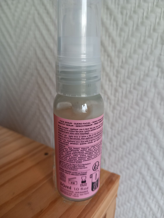 Sérum lissant visage 30ml