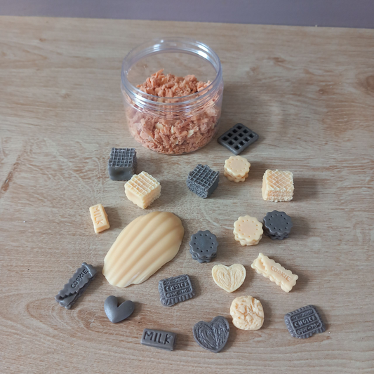 Boîte parfumée de fondants
