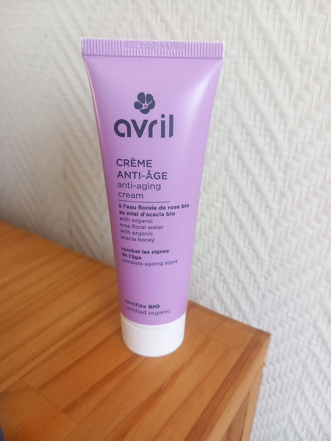 Crème Anti âge Avril